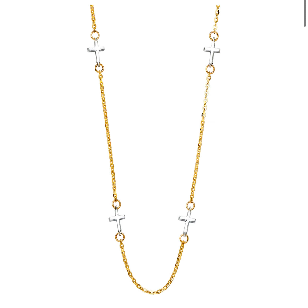 Crosses - 14k Gold