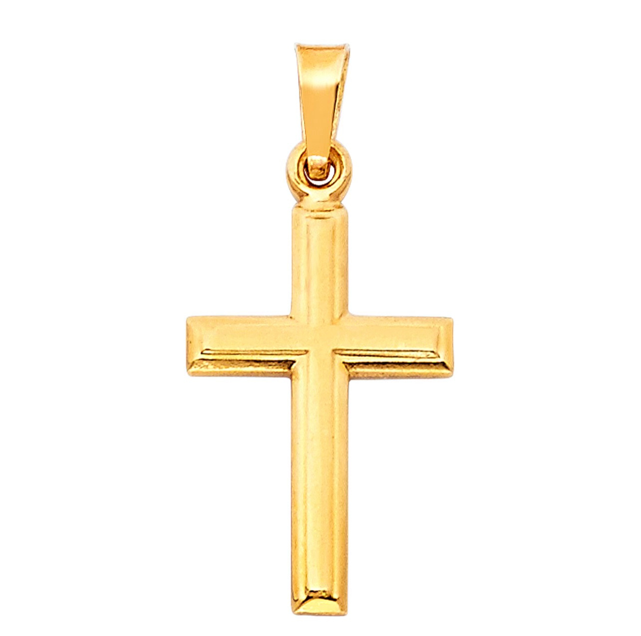 Radiant Gold Charm