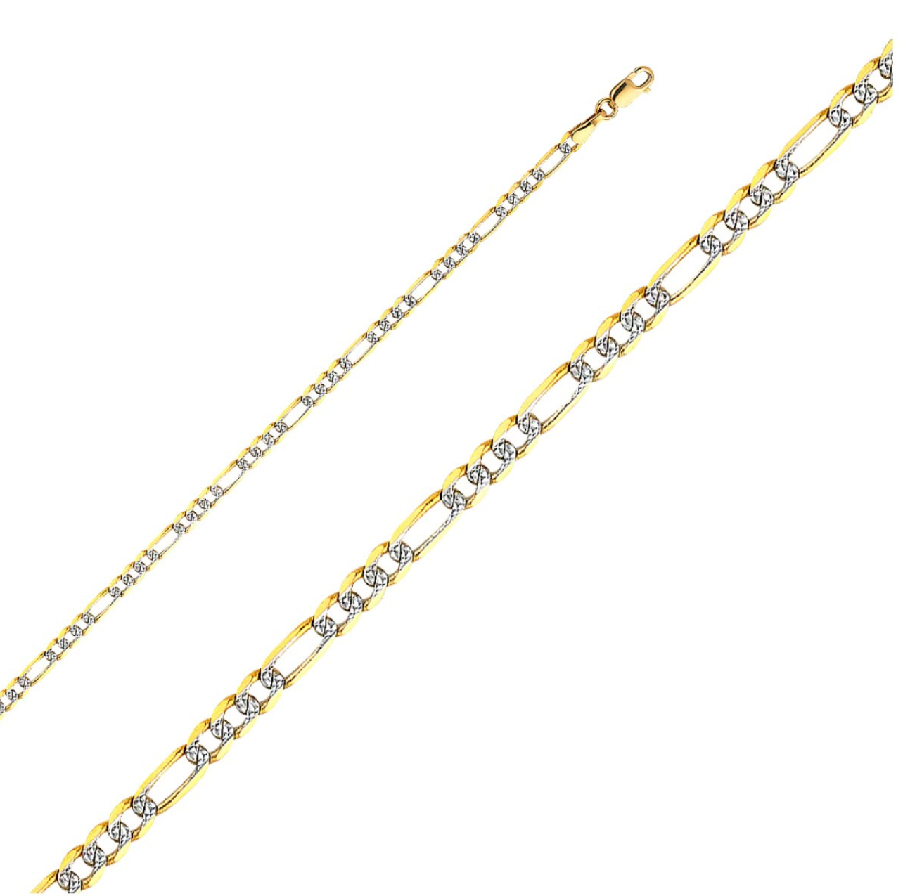 Warrior Gold Chain - 3.1mm