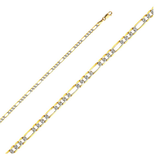 Warrior Gold Chain - 3.1mm