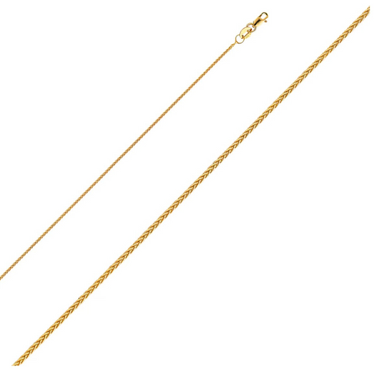 Round wheat (Mat Finish)