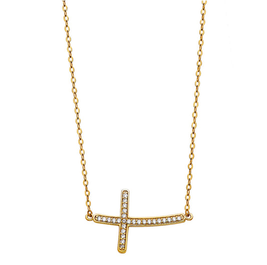 Cross - 14k Gold