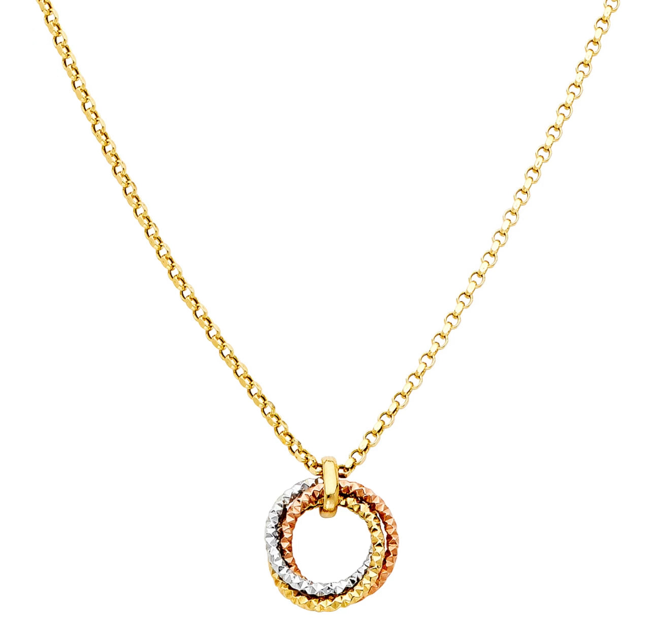 Circles - 14k Gold