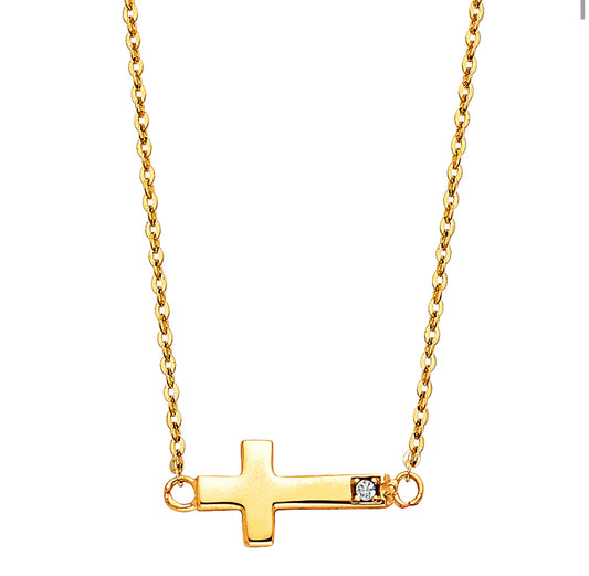 Cross - 14k Gold