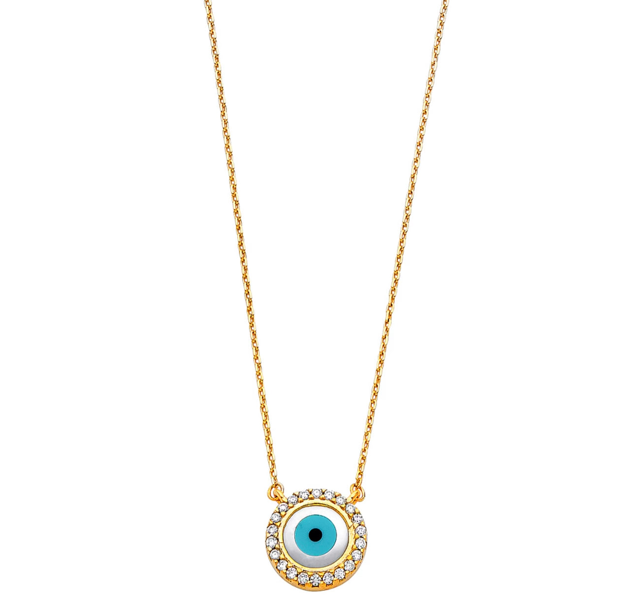 Eye - 14k Gold