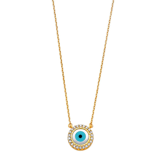 Eye - 14k Gold