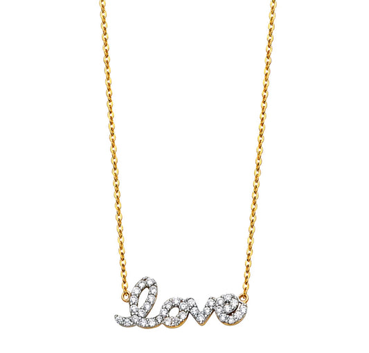 Bright Love - 14k Gold
