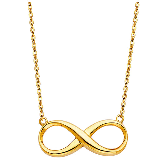 Infinite - 14k Gold