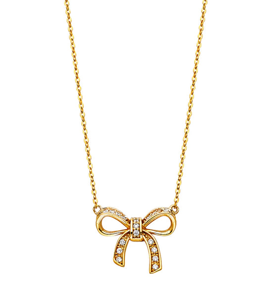 Ribbon - 14k Gold