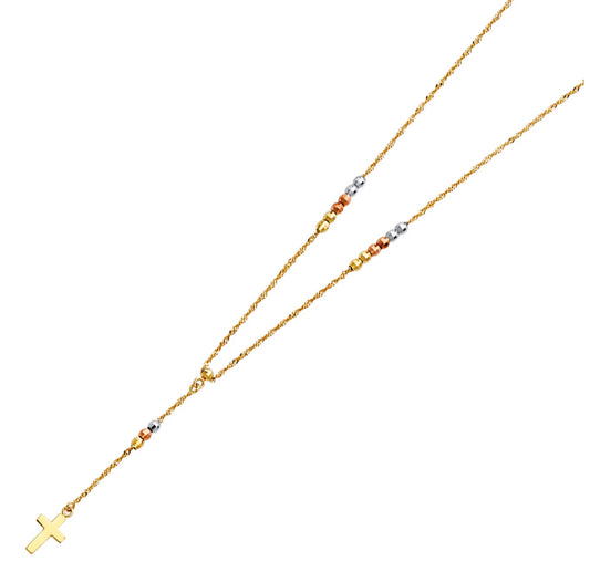 Rosary - 14k Gold