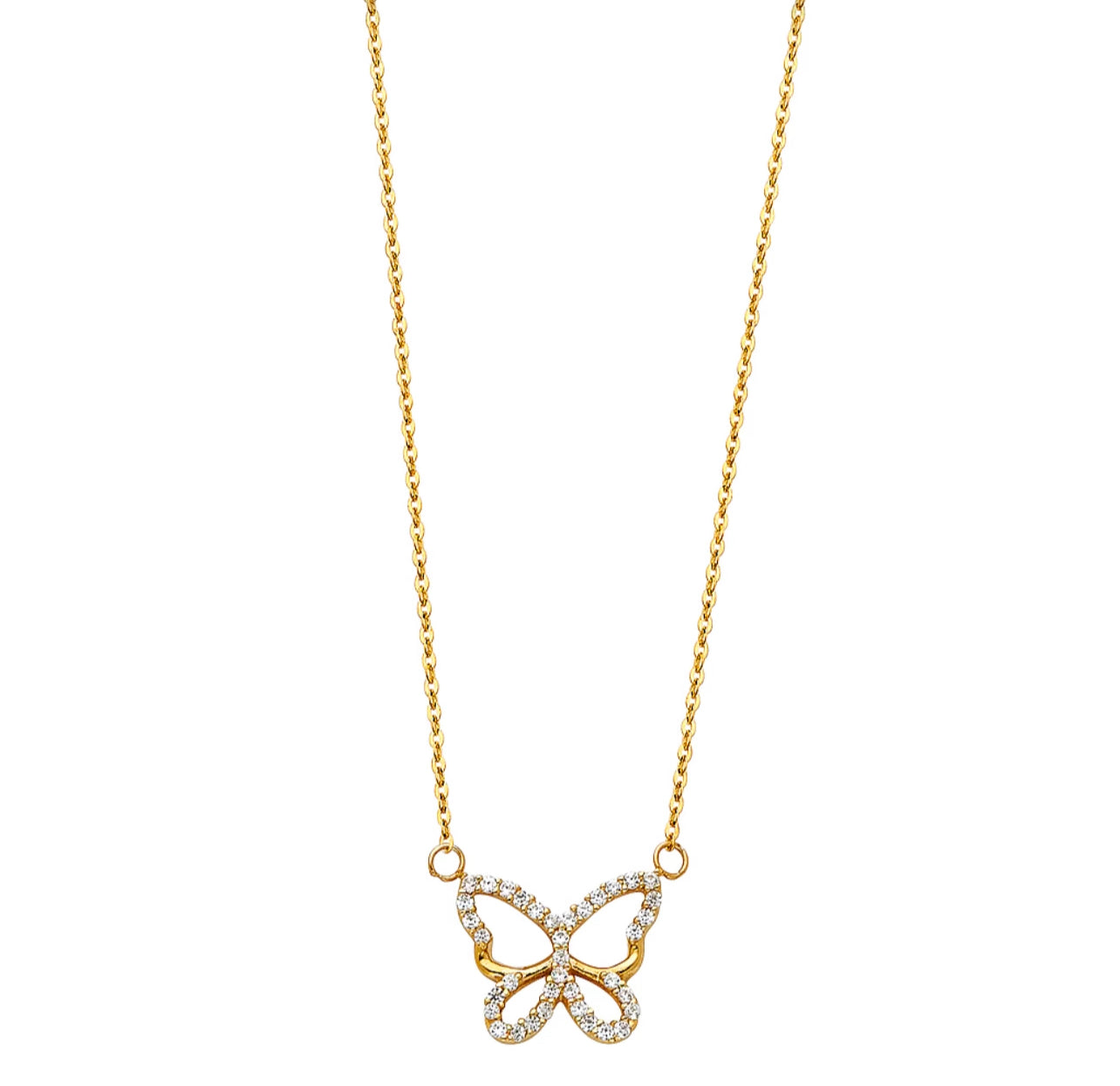 Butterfly - 14k Gold
