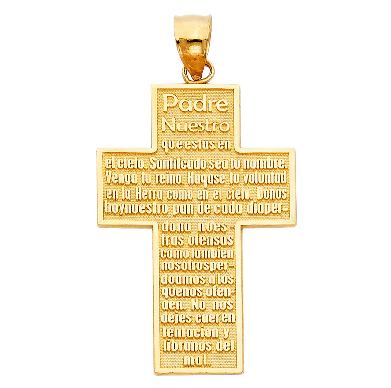 Luminous Gold Charm
