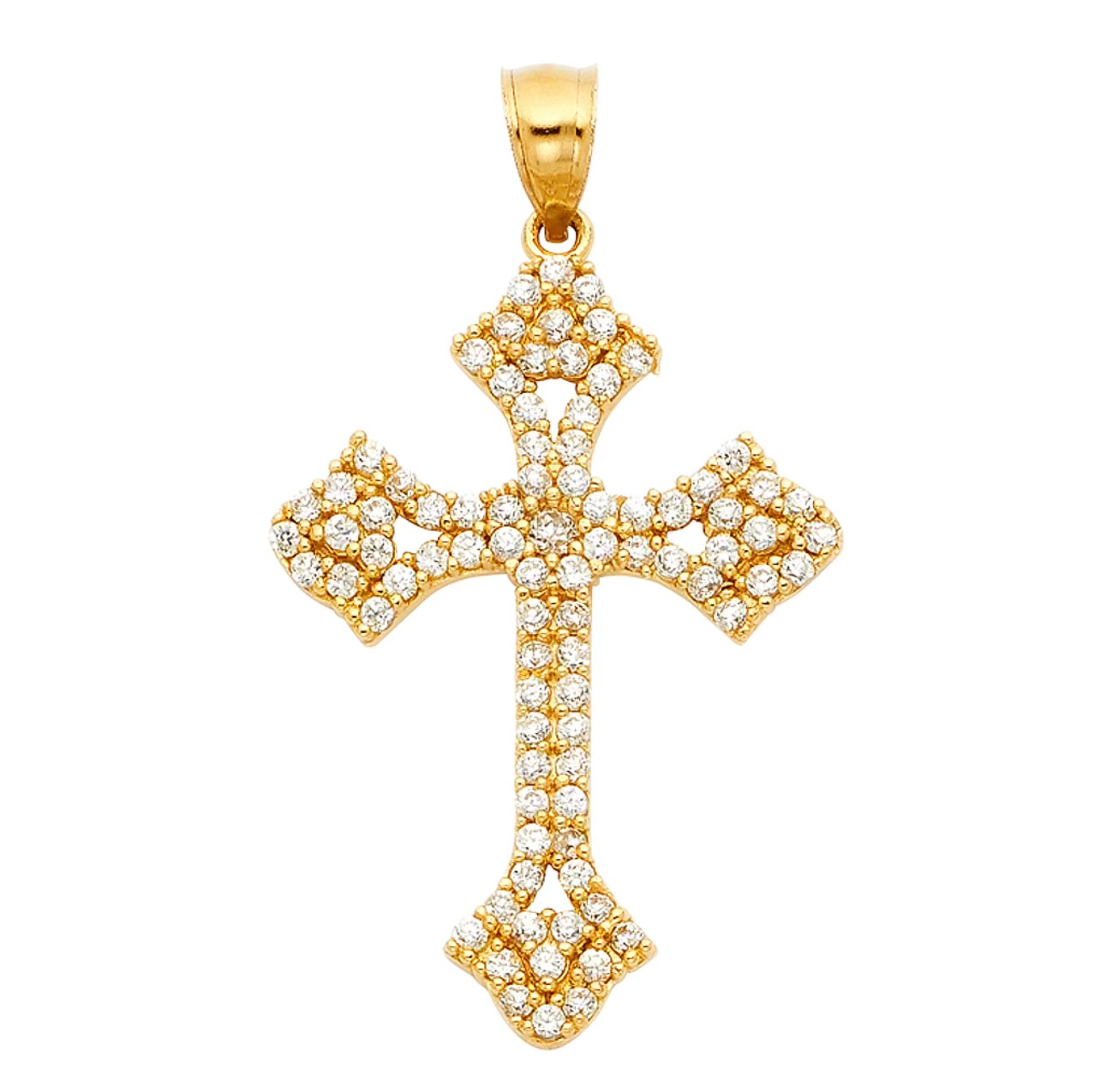 Shimmers Gold Charm