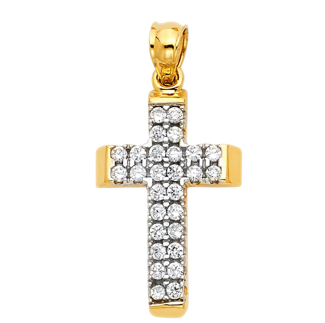 Majestic Gold Charm