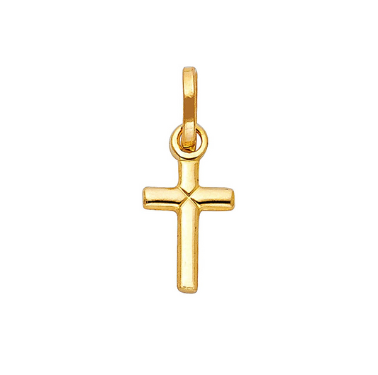 God Gold Charm