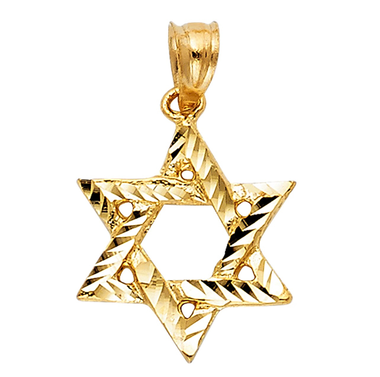 Star Gold Charm
