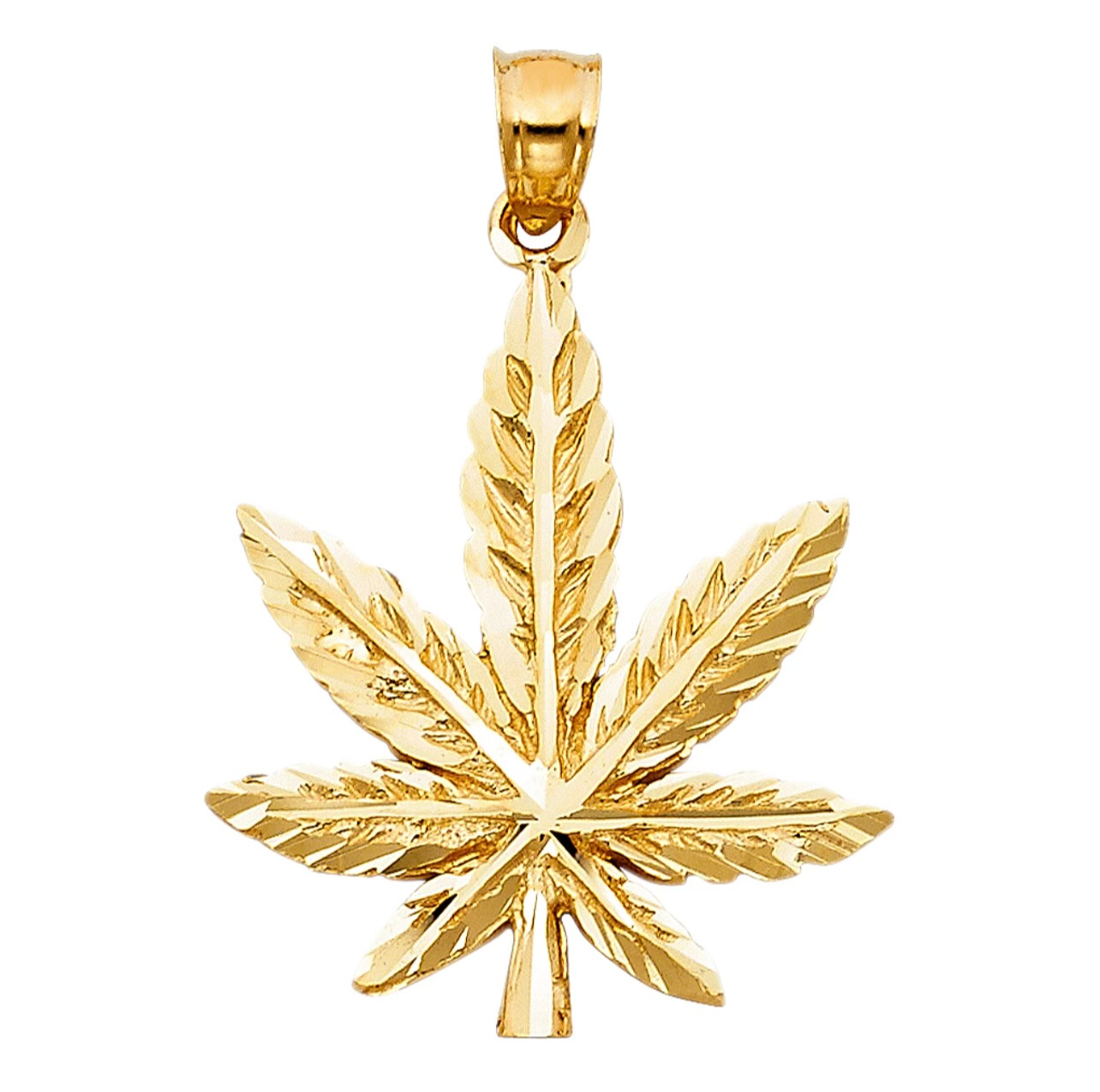 Tree Gold Charm