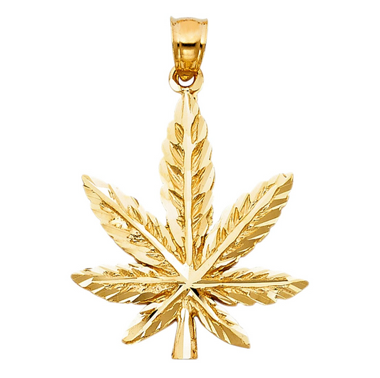 Tree Gold Charm
