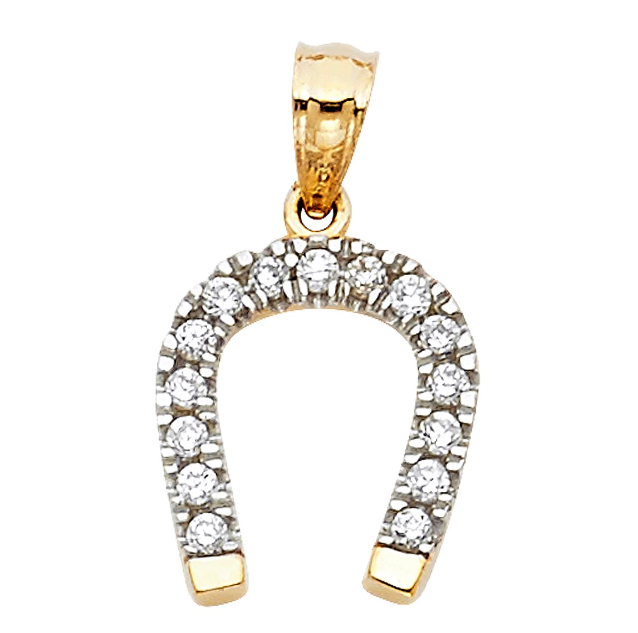 Horses Gold Charm