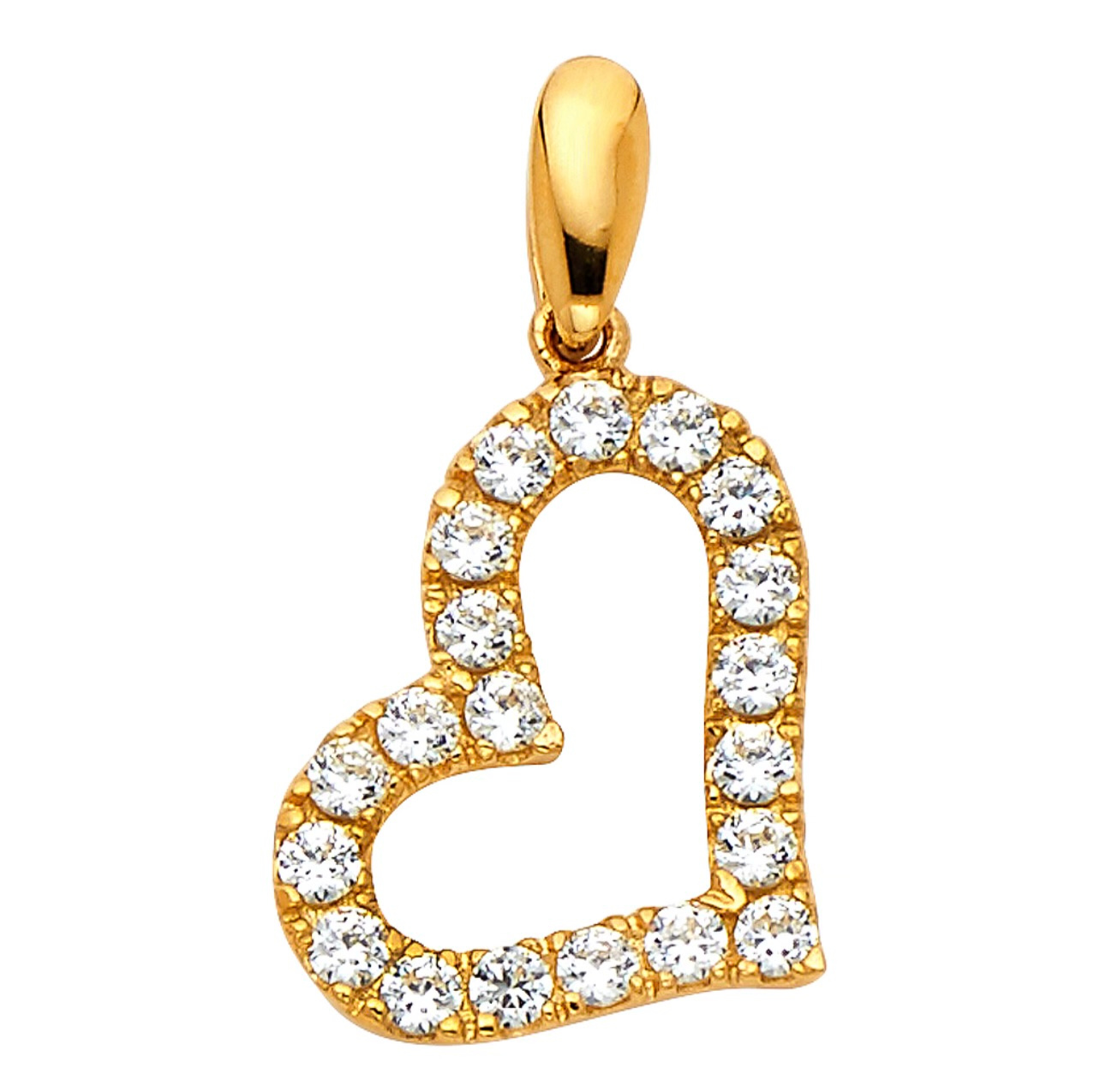 Love Affair's Gold Charm