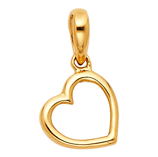 Sweetheart's Gold Charm