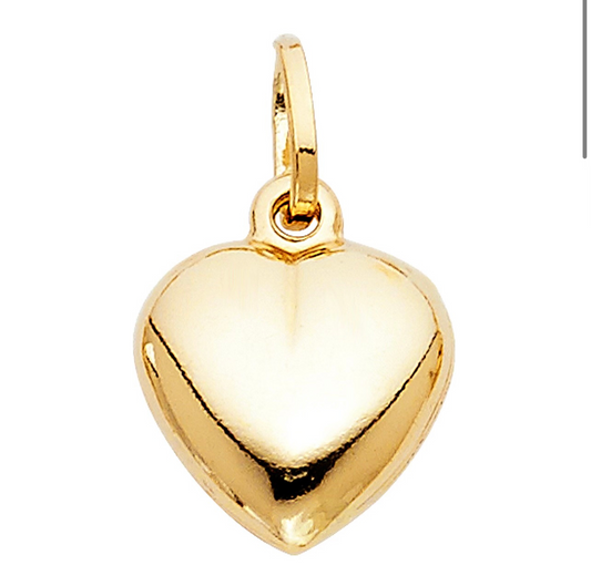 Heart Gold Charm