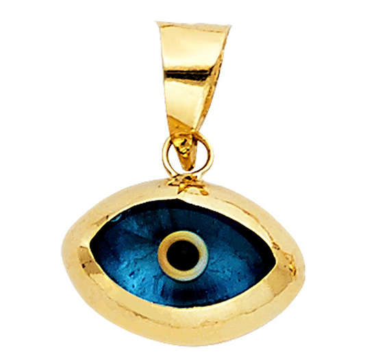 Eye Gold Charm