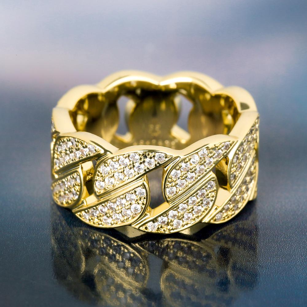 CUBAN RING - GOLD